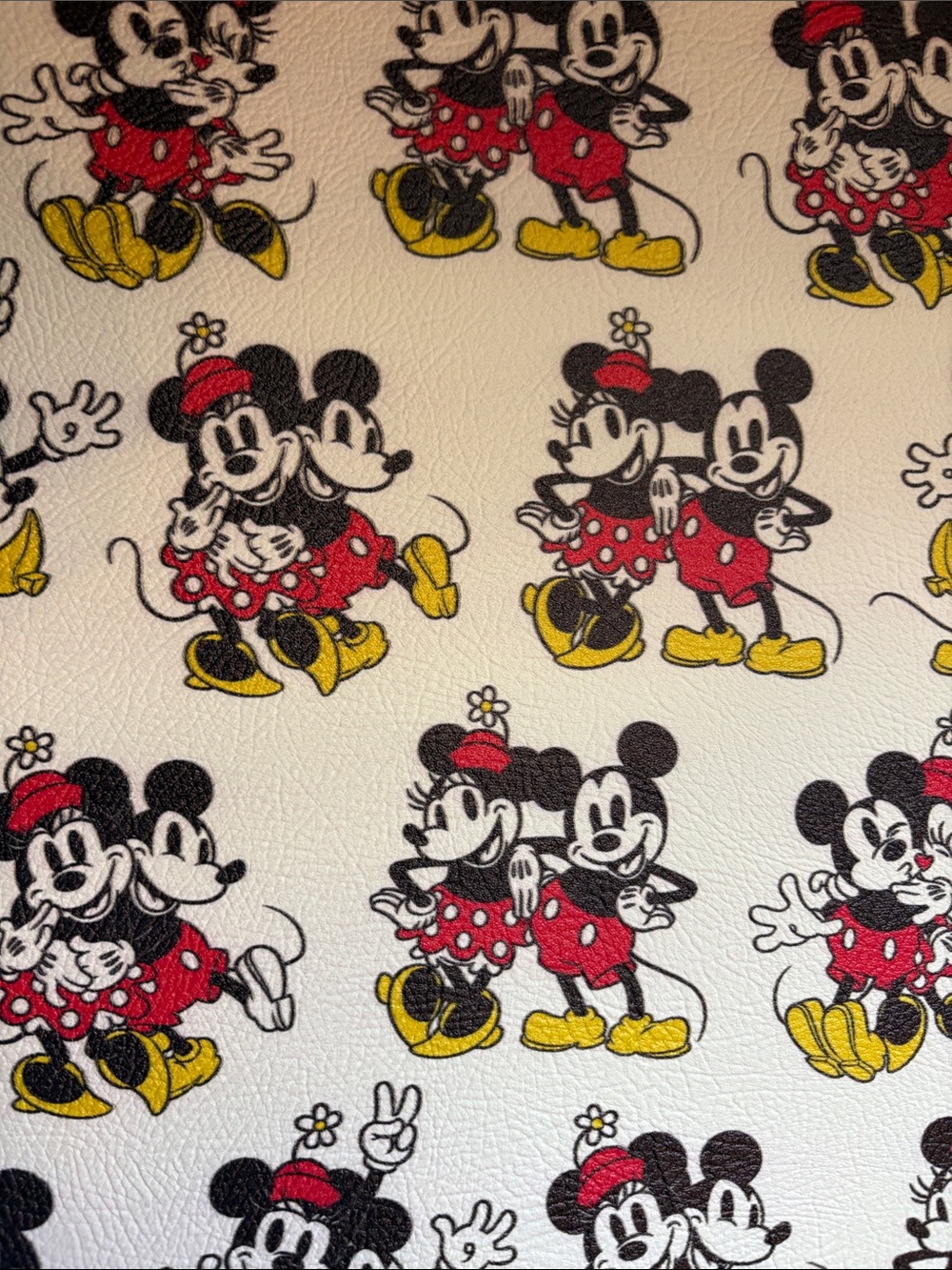 Disney Mickey & Minnie Print anti fatigue Kitchen Mat - 18x30 inches - Picture 3 of 8